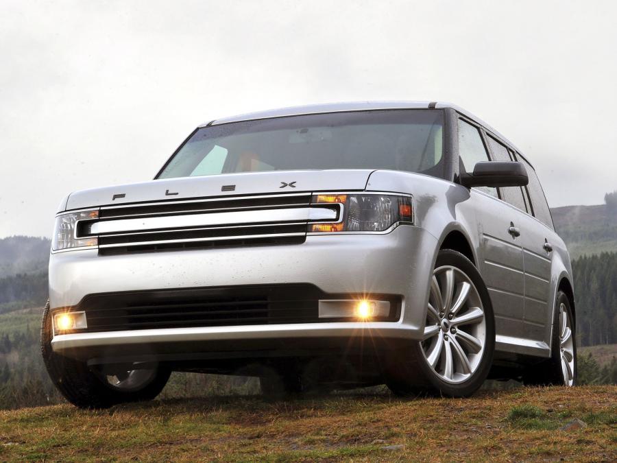  Ford Flex 2012 года  (фото 106 из 114)